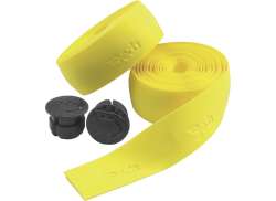 Deda Handlebar Tape with Bar End Caps - Yellow