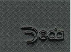 Deda Handlebar Tape with Caps - Carbon Look Black
