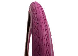 Deli Tire Tire 22 x 1.75 Inch Reflective - Purple