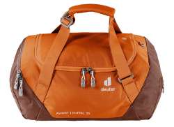 Deuter Aviant Duffel 35 Sports Bag 35L - Orange/Brown