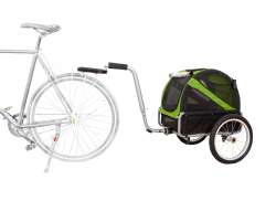 DoggyRide Mini20 Britch Luggage Carrier Adapter Gray- Green