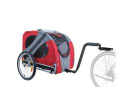 DoggyRide Novel20 Britch Luggage Carrier Coupling Black-Red