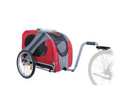 DoggyRide Novel20 Britch Luggage Carrier Coupling Gray-Red