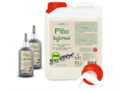Dr. Wack F100 Bio Chain Oil 4-Parts - Jerry Can 2L