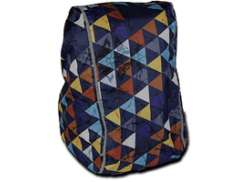 DripDropBag Rain Cover Backpack - Party/Multicolor
