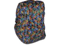 DripDropBag Rain Cover Backpack - Spring/Multicolor