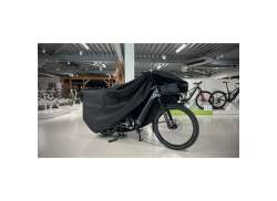 DS Covers Bicycle Cover Cargo Longtail - Black