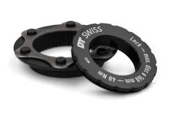 DT Swiss Brake Disc Adapter Center Lock -> 6-Hole - Black
