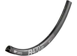 DT Swiss R470 Rim 28\" 24 Hole 24mm Alu Disc - Black