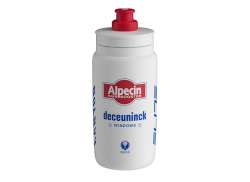 Elite Fly Water Bottle 2024 Alpecin Deceuninck White - 550ml