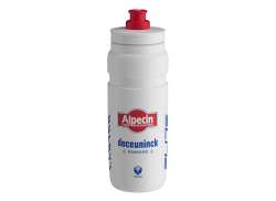 Elite Fly Water Bottle 2024 Alpecin Deceuninck White - 750ml