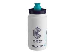 Elite Fly Water Bottle 2024 Bahrain Victorious White - 550ml