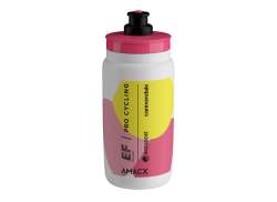 Elite Fly Water Bottle 2024 Team EF Pro Cycling Pink - 550ml