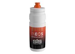Elite Fly Water Bottle Team 2024 Ineos Style White/Red 750cc