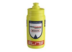 Elite Fly Water Bottle Team 2024 Intermarche Wanty Yellow -