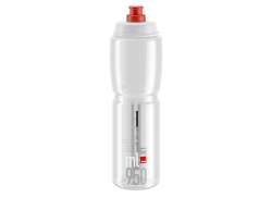 Elite Jet Water Bottle Transparent/Red - 950cc