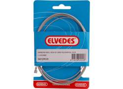 Elvedes 6412RVS Slick Rear Brake Inner Cable 2.25m &#216;1.5mm