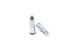 Elvedes Anti-Fray Nipple &#216;2.3mm Aluminum - Silver (10)
