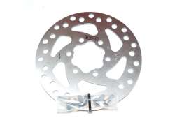 Elvedes BMX Brake Disc &#216;120mm 6-Hole Inox - Silver