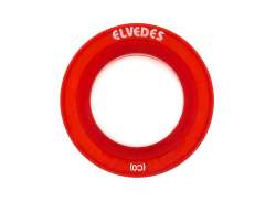 Elvedes Bottom Bracket Bearing Cover FSA Trek - Red
