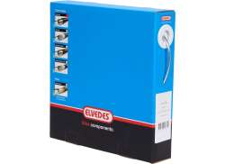 Elvedes Brake Cable Housing 5mm Chrome 30M