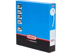 Elvedes Brake Cable Housing 5mm White 30M
