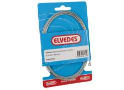 Elvedes Brake Cable Inside 2250mm &#216;1.5mm V-Nipple - Silver