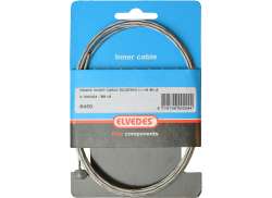 Elvedes Brake Inner Cable Barrel 1.80mm x 2m Inox - Silver