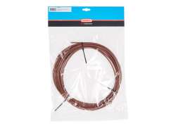 Elvedes Brake Outer Casing &#216;5mm 10m - Brown