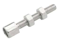 Elvedes Cable Adjuster Bolt M6 Steel - Silver (1)