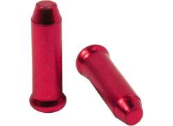 Elvedes Cable Crimp End 2.3mm - Red (1)