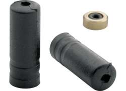 Elvedes Cable Ferrule 4.3mm PVC - Black (1)