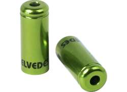 Elvedes Cable Ferrule 5Mm - Green (1)
