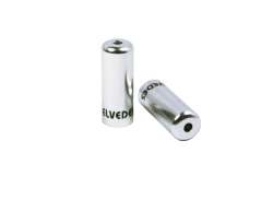 Elvedes Cable Ferrule &#216;4.2mm Aluminum - Silver (10)