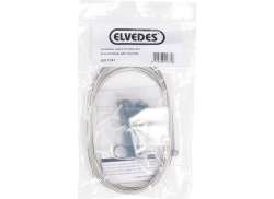Elvedes Cable Splitter 1 -> 2 Cables Universal - Black