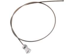 Elvedes Cantilever Cable 400mm Nipple 7x7mm - Silver