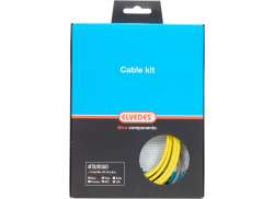 Elvedes Gear Cable Kit Inox - Yellow