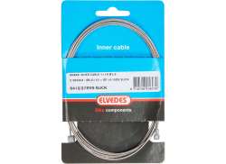 Elvedes Inner Cable Rear Brake Inox 2.35m Barrel/Pear