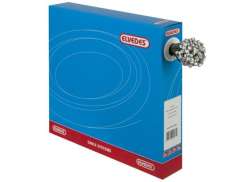 Elvedes Inside Brake Cable 2250mm T-Nipple Inox - Sil (100)