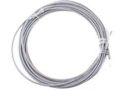 Elvedes Outer Casing SIS 10m Braided - Silver