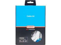 Elvedes ProL Brake Cable Set Universal - White