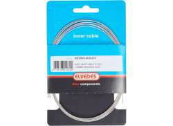 Elvedes Slick Derailleur Cable 2.25m 1.1mm - Silver