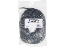 Elvedes Spiral Hose &#216;4mm 10m - Black