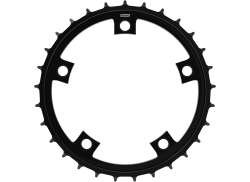 Enduo Cargo 5-B Chainring 56T 130mm CL 46.7mm - Black