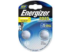 Energizer CR2025 Batteries 3S - Silver (2)