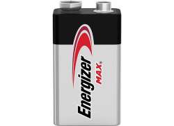 Energizer Max 6LR61 Battery 9V - Silver