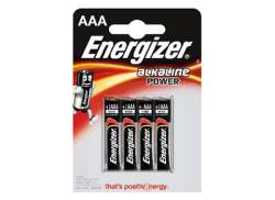 Energizer Power LR03 AAA Batteries 1.5S (4)