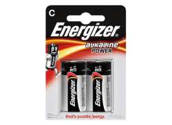 Energizer Power LR14 C Batteries 1.5S (2)