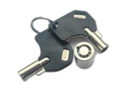 EoVolt Lock Cylinder Incl. Keys - Black