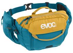 Evoc Hip Pack 3 Hip Bag 3L + Hydr Bladder 1.5L - Yellow/Blue